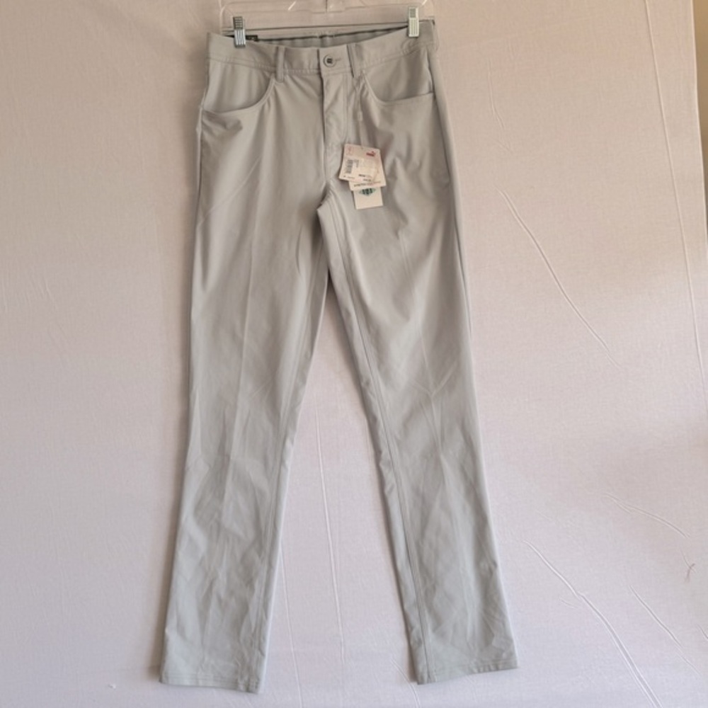 Puma 101 Fit All Day Performance Pants Size 28x32 NWT